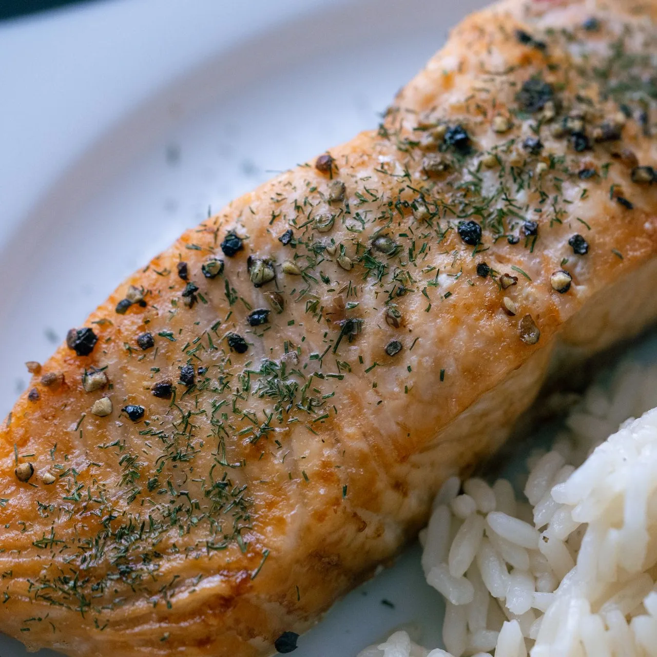 Baked Salmon