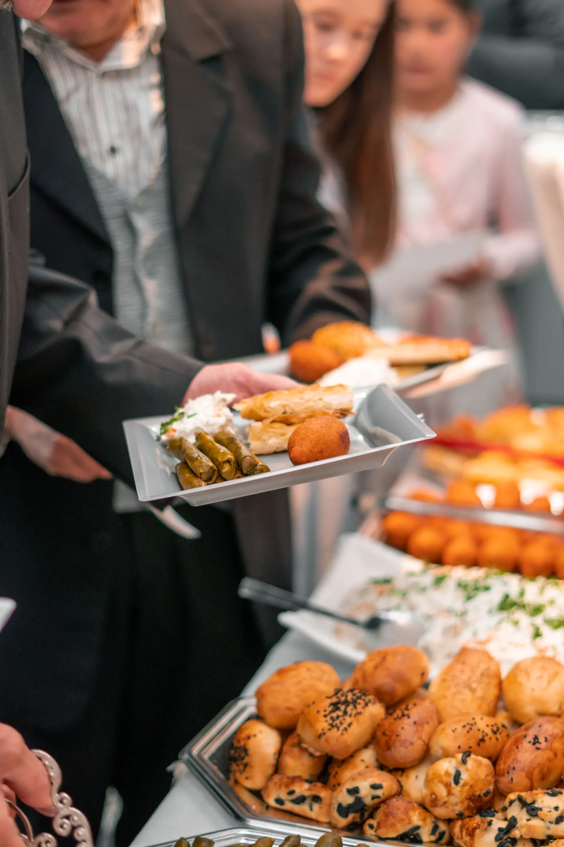 Executive corporate gala event catering setup in Limerick