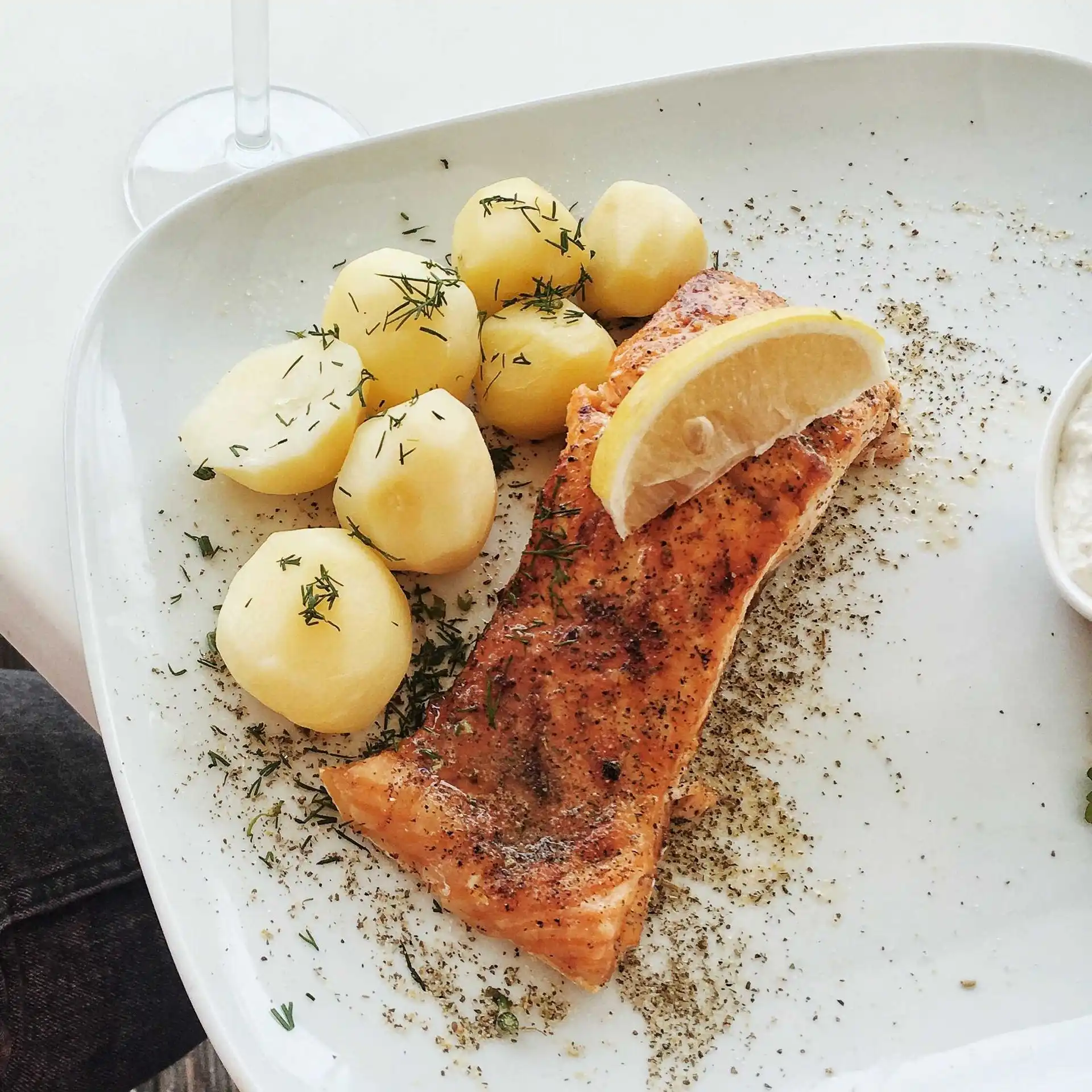 Herb Baked Salmon