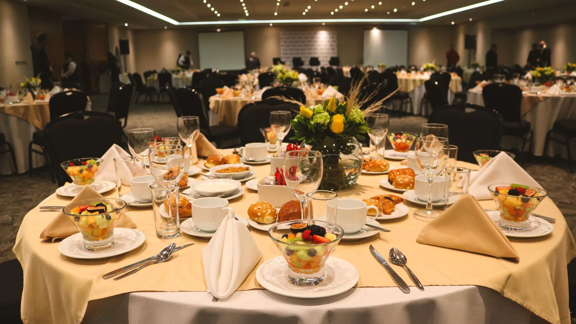 Synchronized luxury catering and banquet service by Mana Catering Limerick Ireland