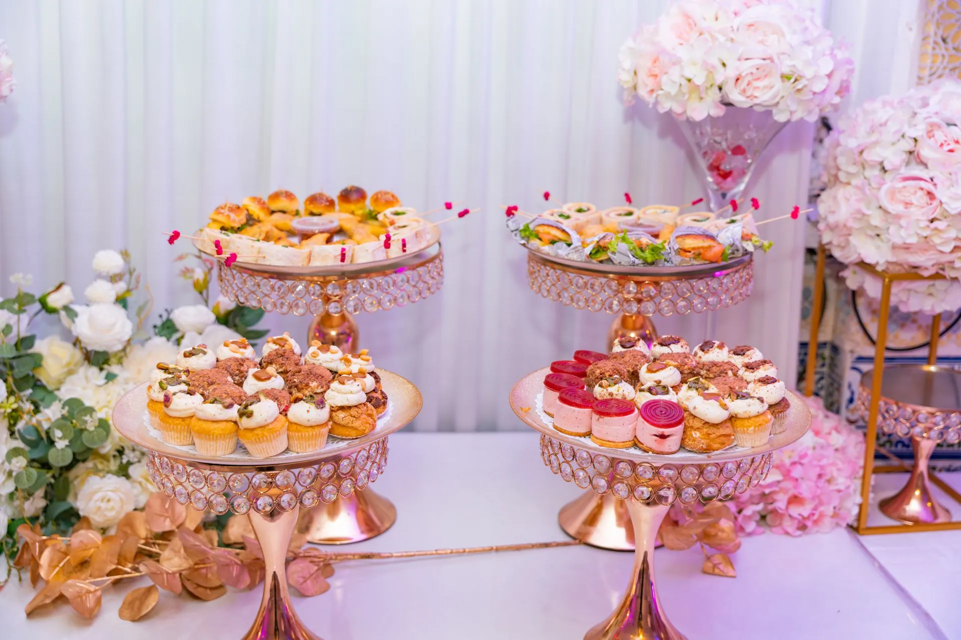 Synchronised white glove wedding catering service in Limerick