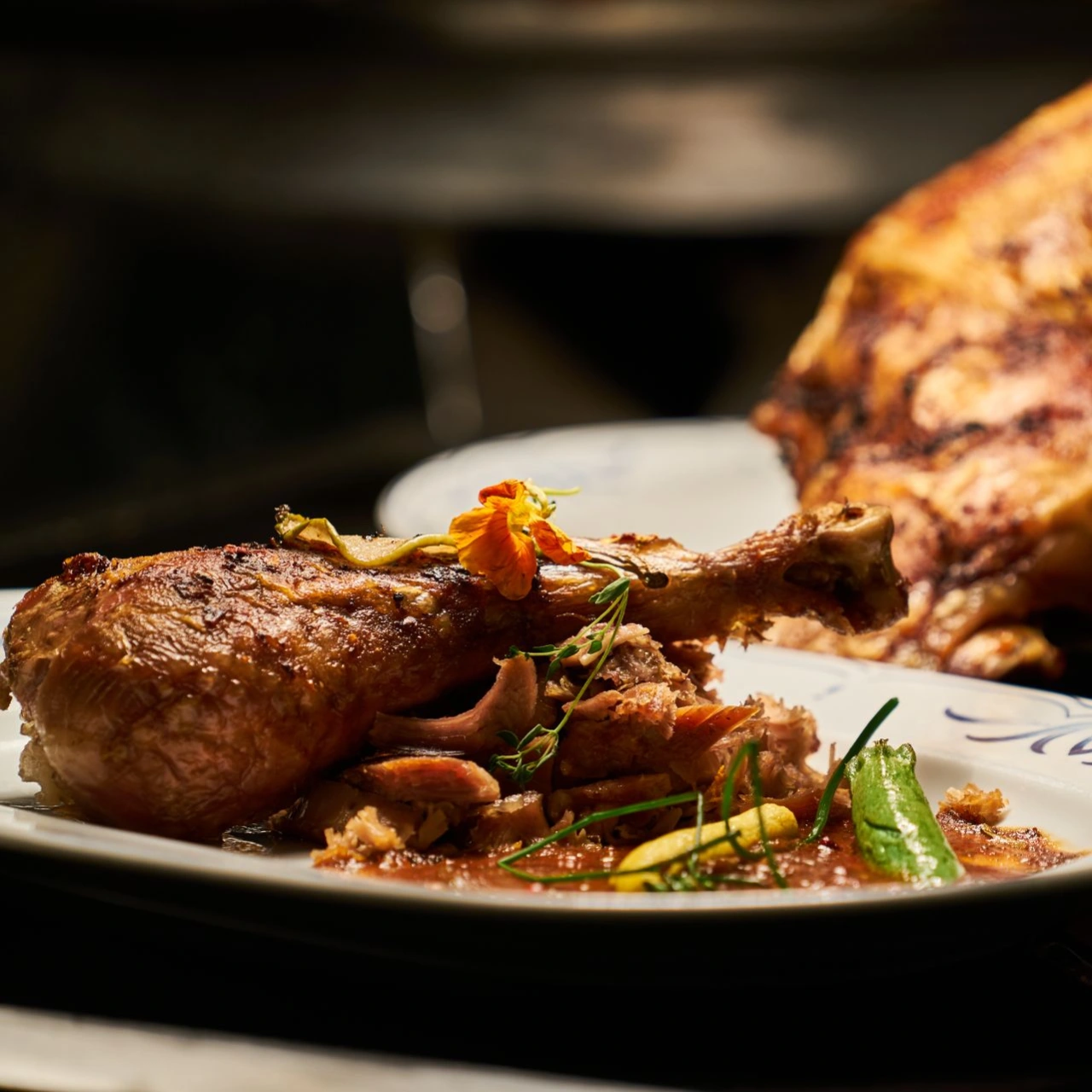 Roast Turkey & Honey Ham