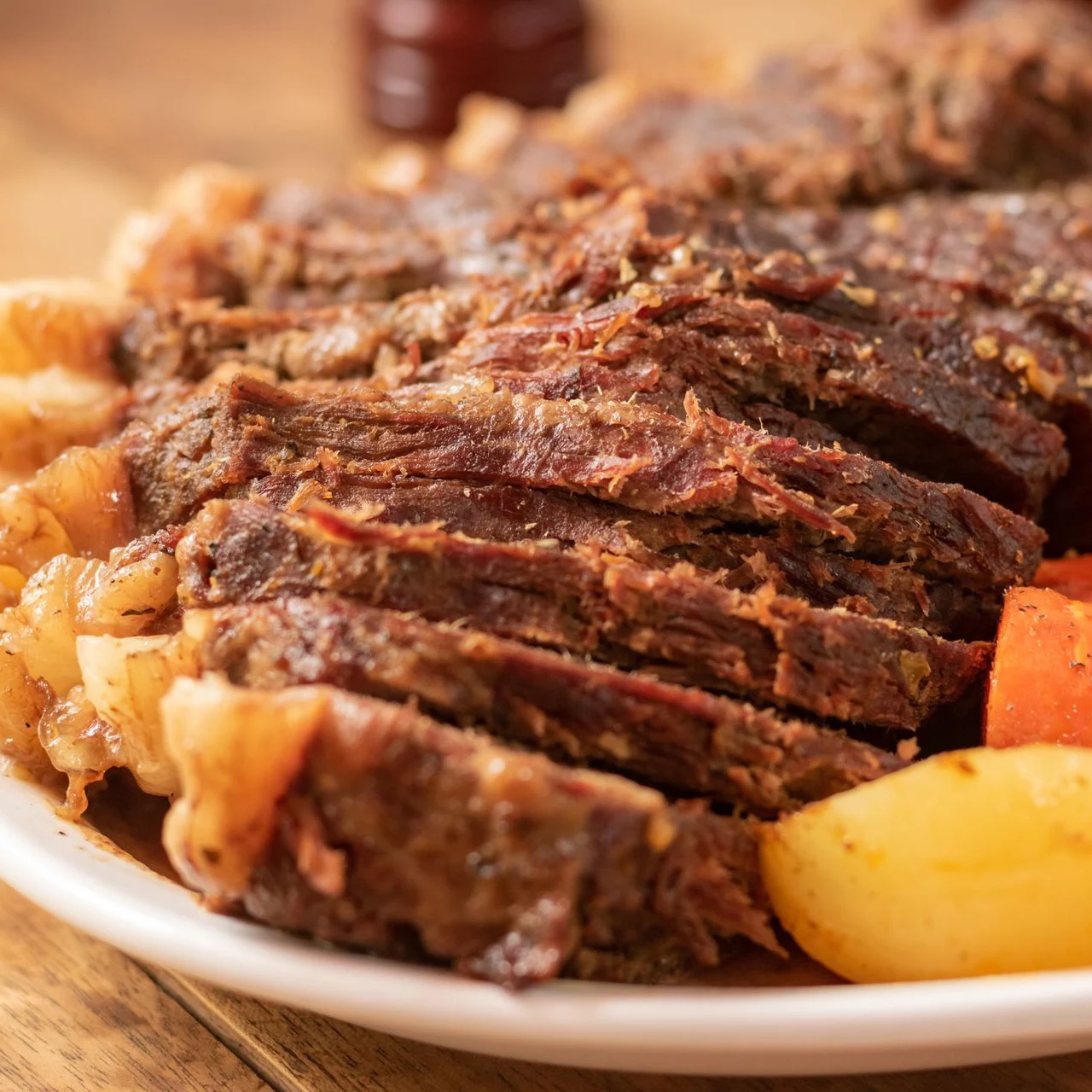 Slow Cooked Roast Beef