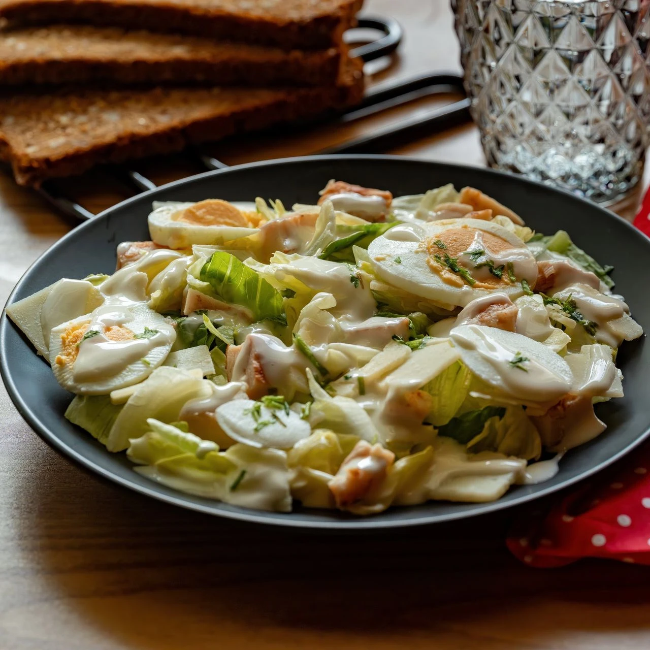 Traditional Bacon & Cabbage